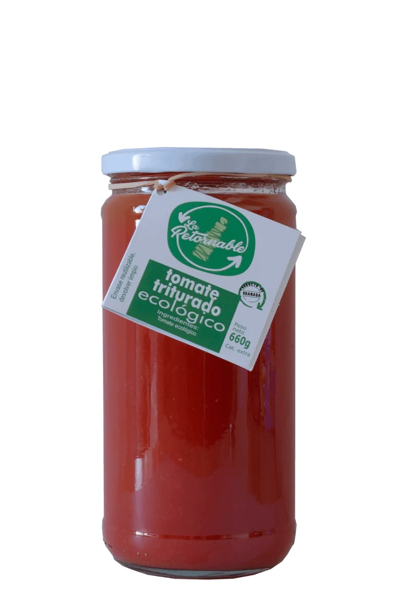 Tomate Triturado ECO 720 ml - La Retornable