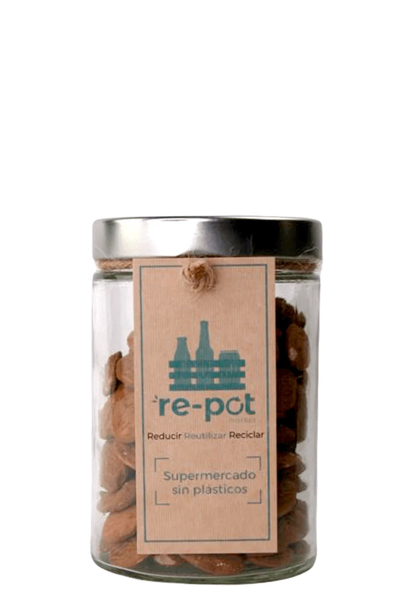 Almendra Cruda con piel 250 g