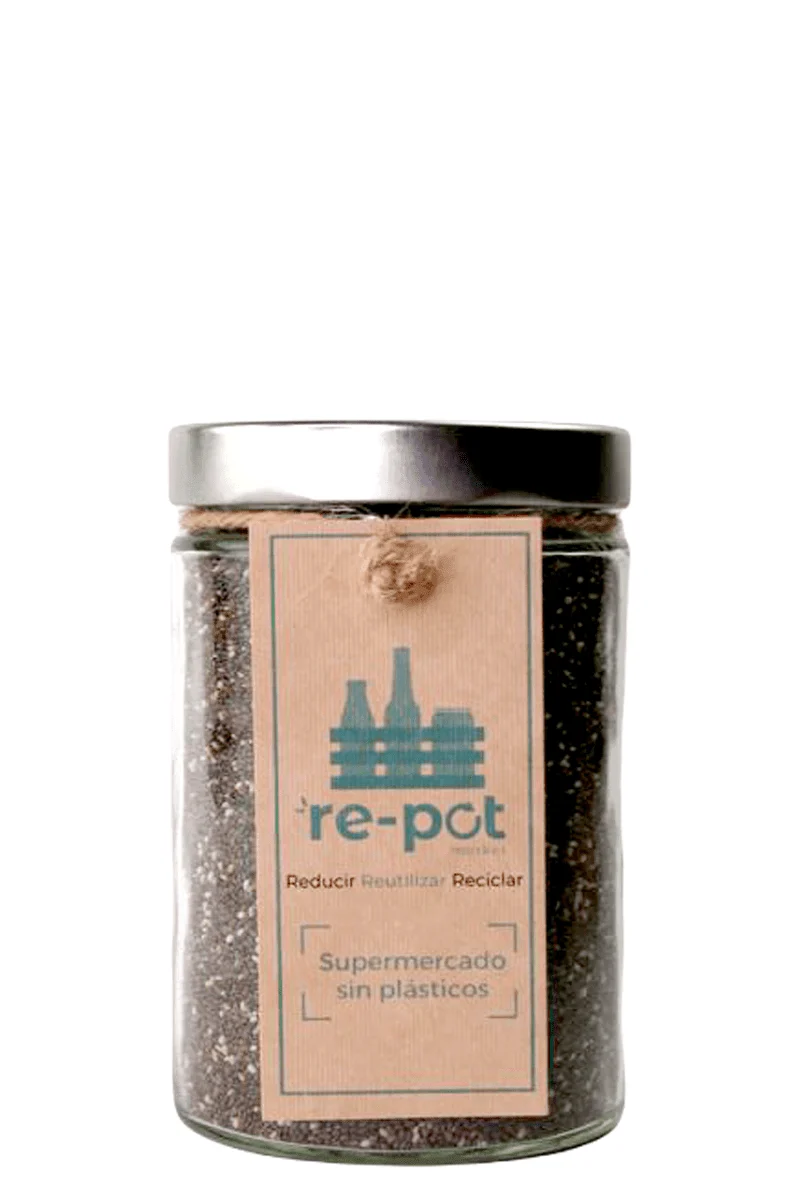 Semillas de Chía negra 350 g