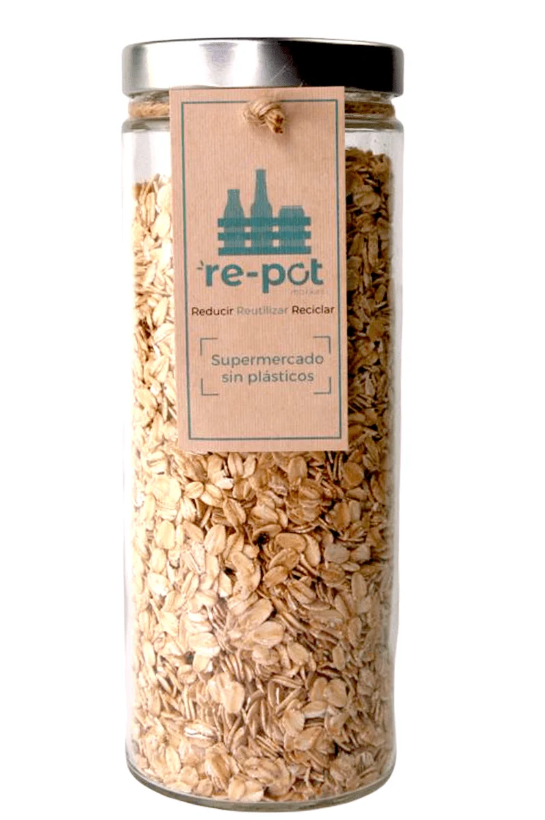 Copos enteros de avena integral 450 g