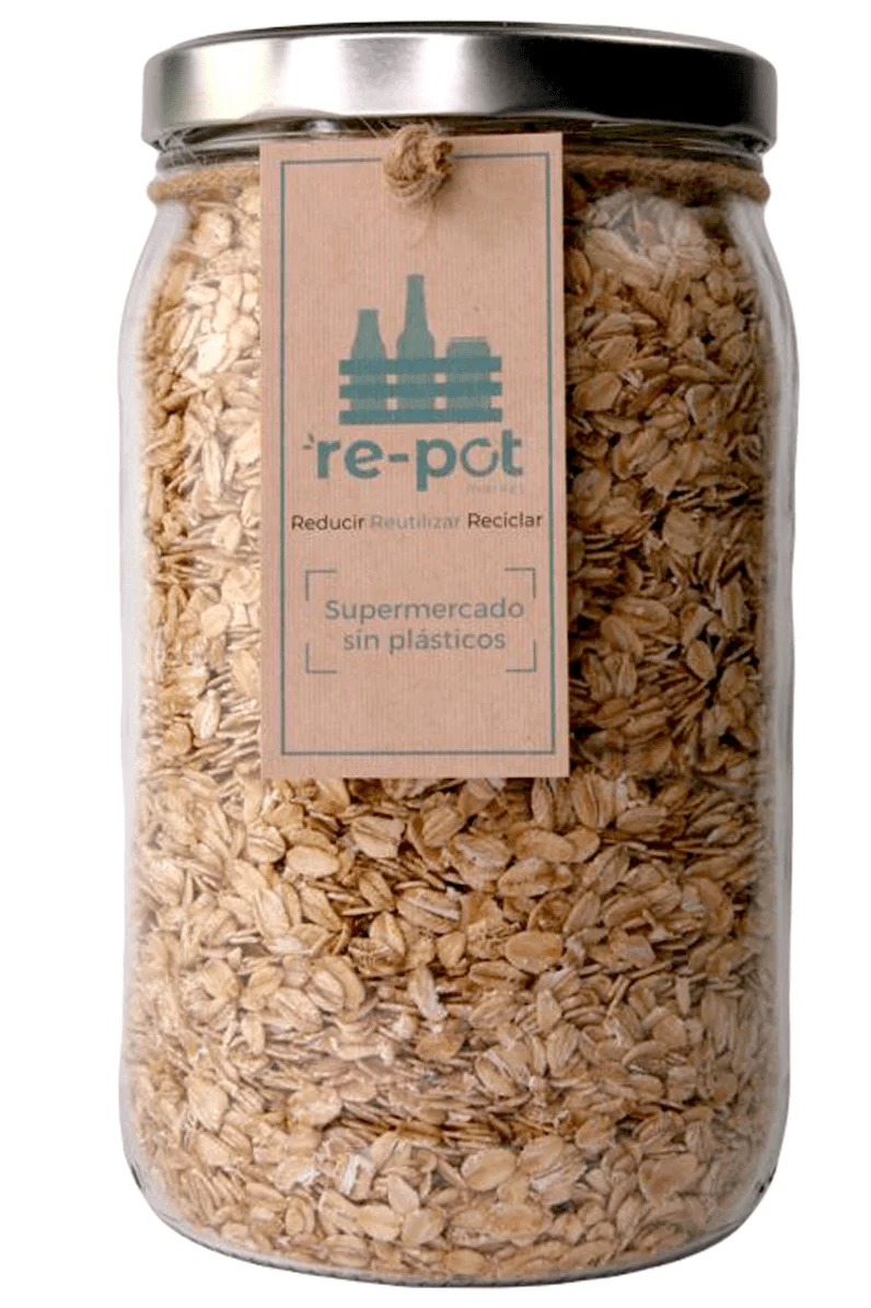 Copos enteros de avena integral 800 g
