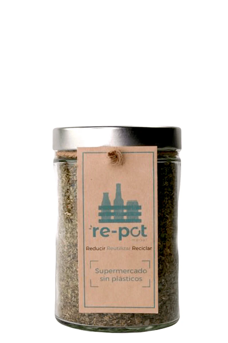 Albahaca en vidrio retornable 80 g