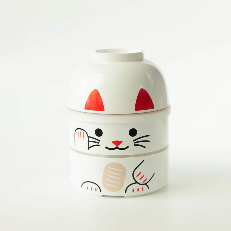 Big Kokeshi Bento Box | Maneki Neko