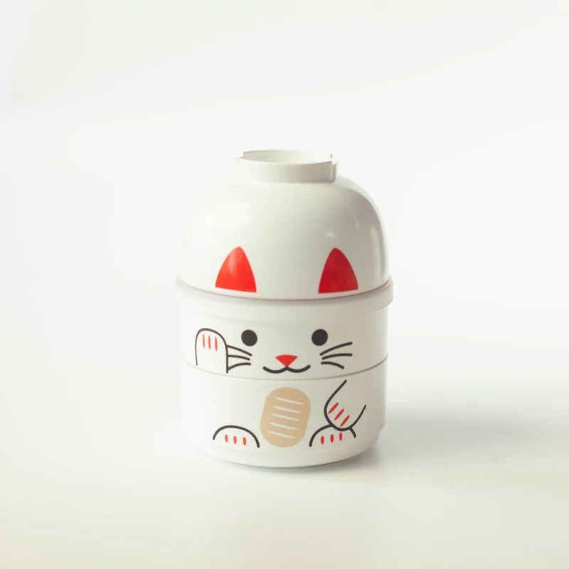 Kokeshi Bento Box | Maneki Neko