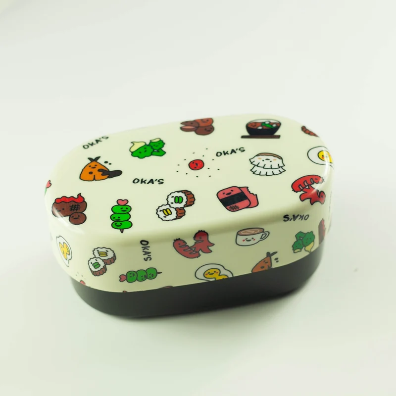 Oka's Oval Bento Box | 830ml