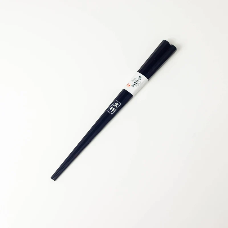 Miyama Octagon Chopsticks 111 | Kurokaki