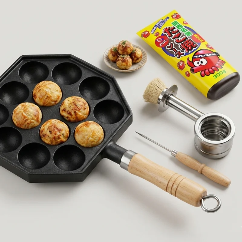 Takoyaki Starter Bundle