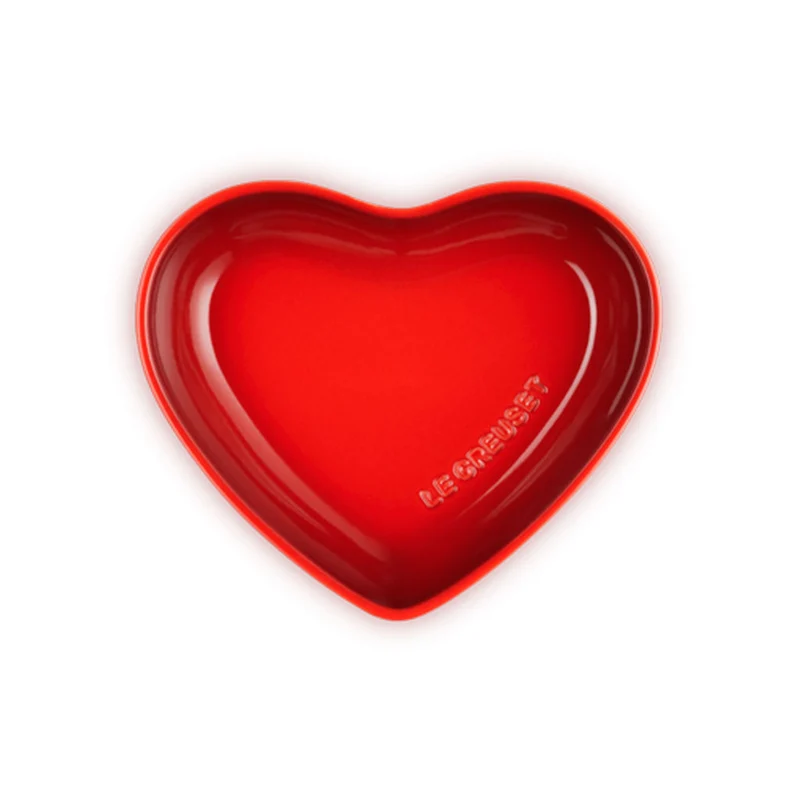 Plato corazón hondo Le Creuset