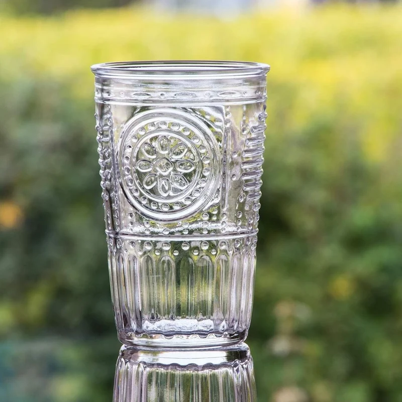 Vasos Romantic Candy Bormioli Rocco