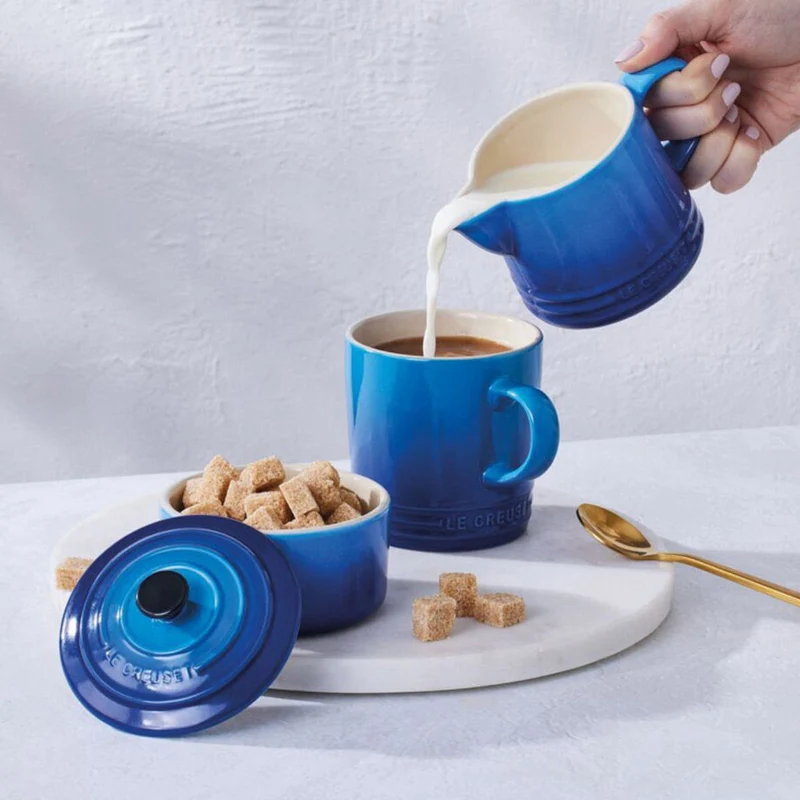 Set de lechera y azucarero Le Creuset