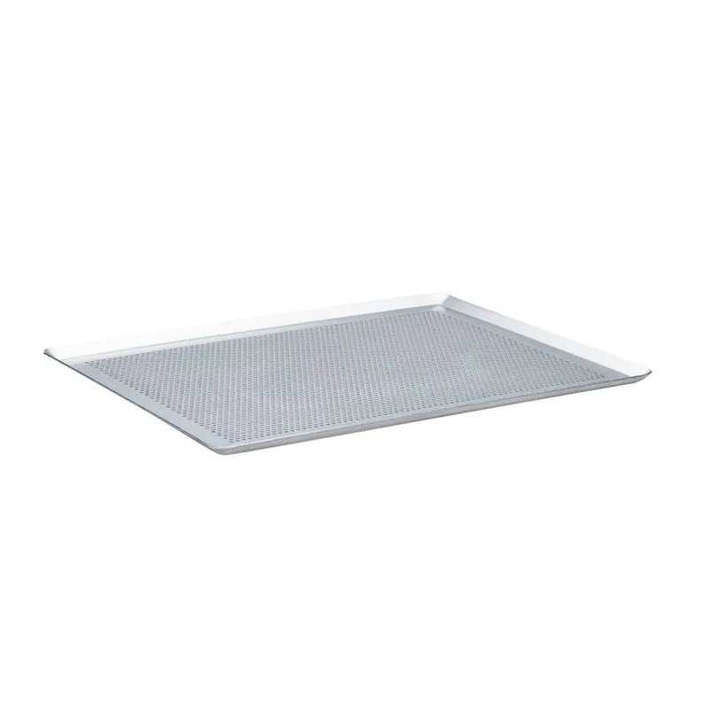 Bandeja rectangular perforada acero inox De Buyer
