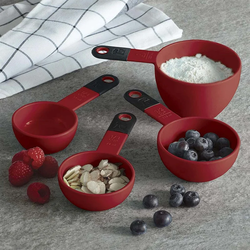 Set 4 tazas medidoras KitchenAid