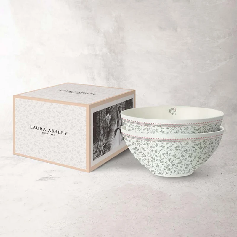 Set 2 Boles Wild Clematis de Laura Ashley