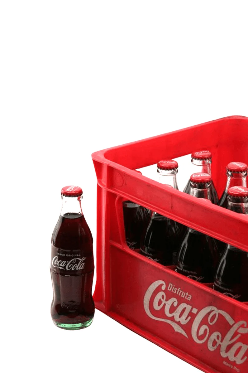 Coca-cola en vidrio retornable 237 ml - Pack 24 Ud