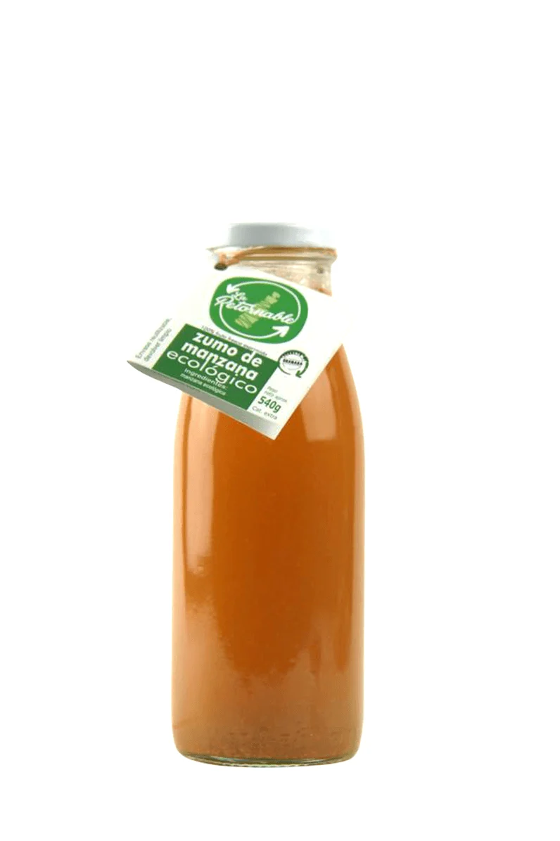 Zumo de Manzana ECO en vidrio retornable 500 ml