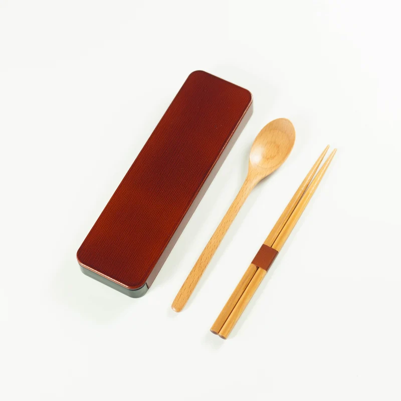 Wooden Cutlery Set | Light Brown
