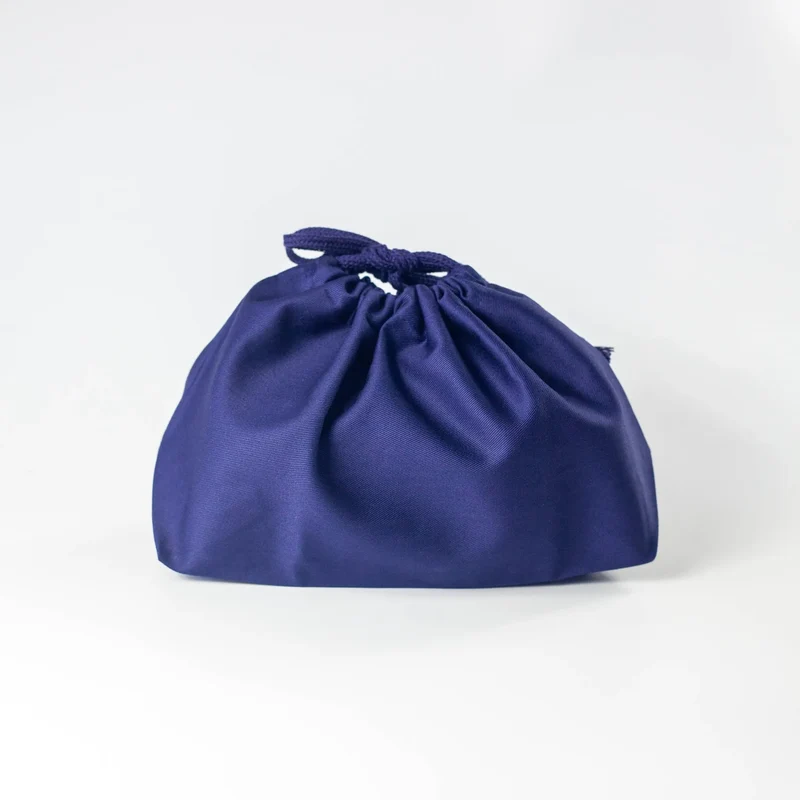 Drawstring Lunch Bag | Navy