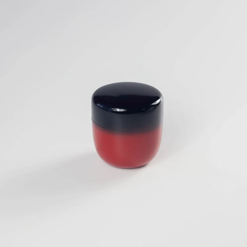 Handmade Lacquered Tea Canister | Natsume