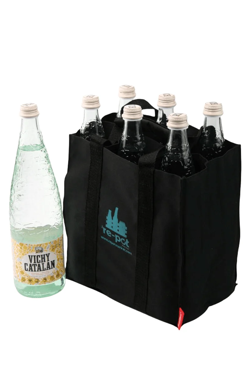 Vichy Catalán en vidrio retornable 1L - Pack 6 Ud