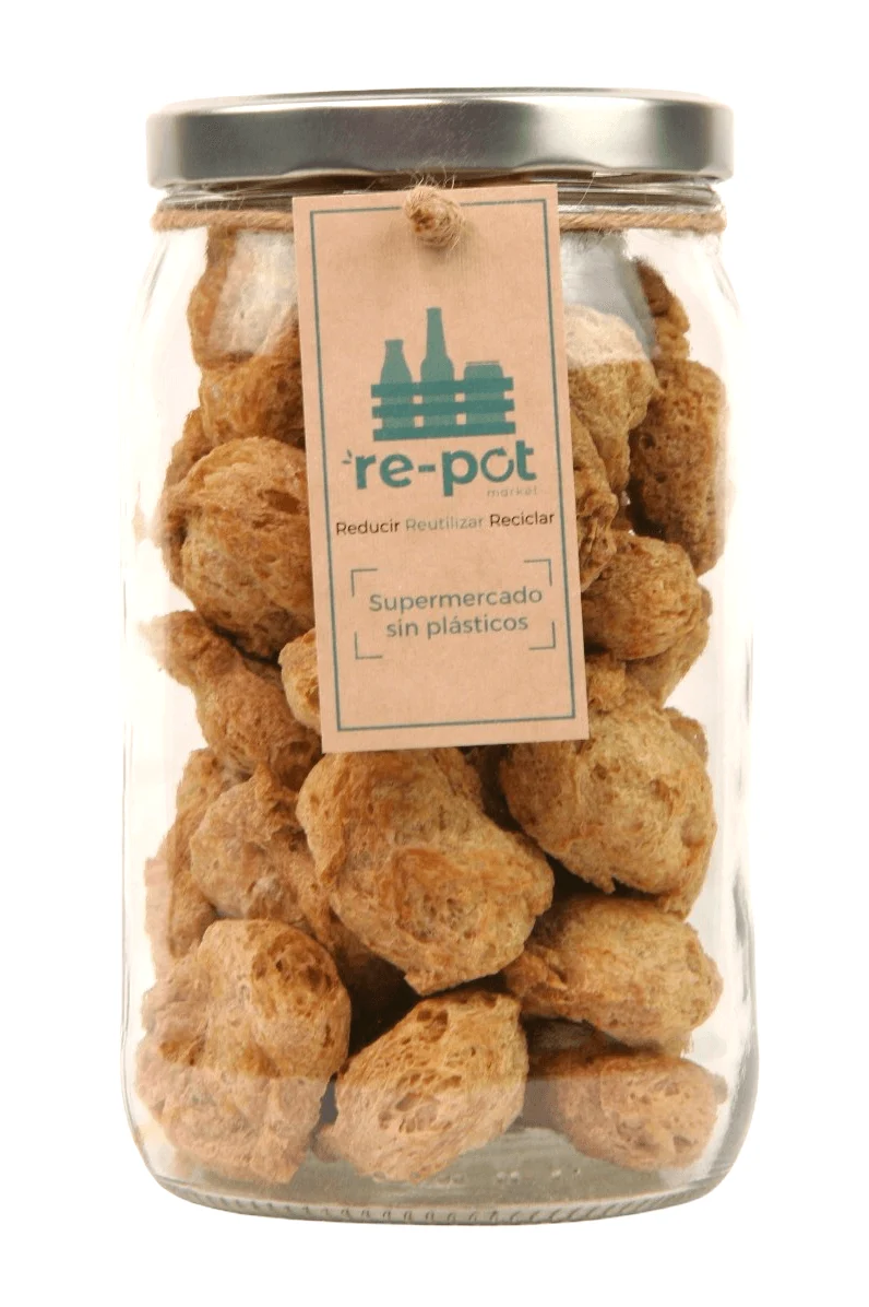 Medallones de soja texturizada Vantastic 250 g