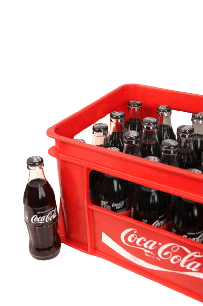 Coca-cola Zero en vidrio retornable 237 ml - Pack 24 Ud