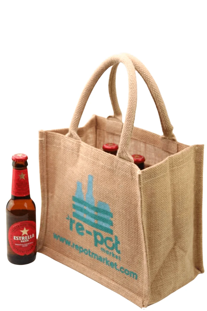 Cerveza Estrella Damm en vidrio retornable 200 ml - Pack 6 Ud