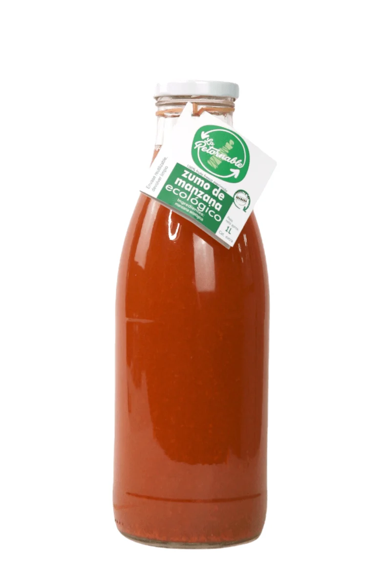 Zumo de Manzana ECO 1L - La Retornable
