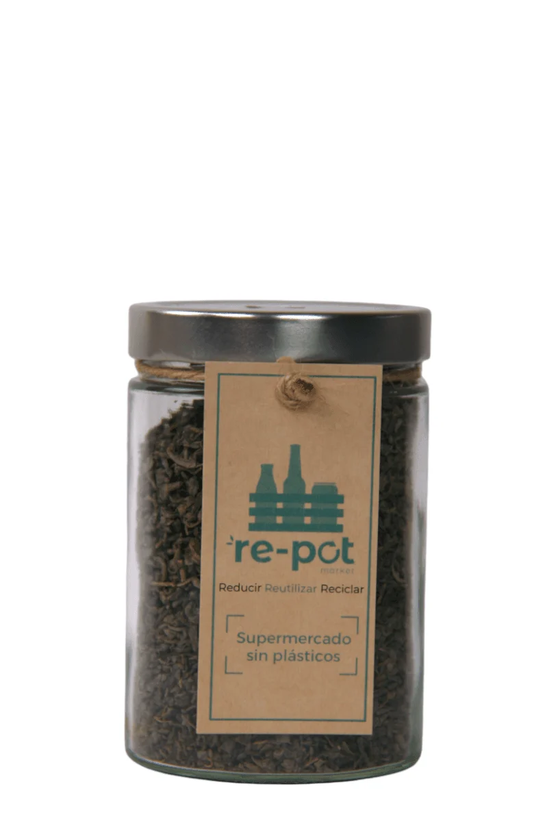 Infusión de Té Verde GUN POWDER 175 g