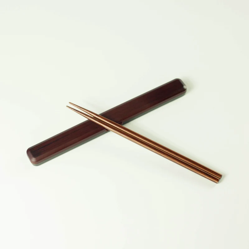 Tochi Mokume Chopsticks Set