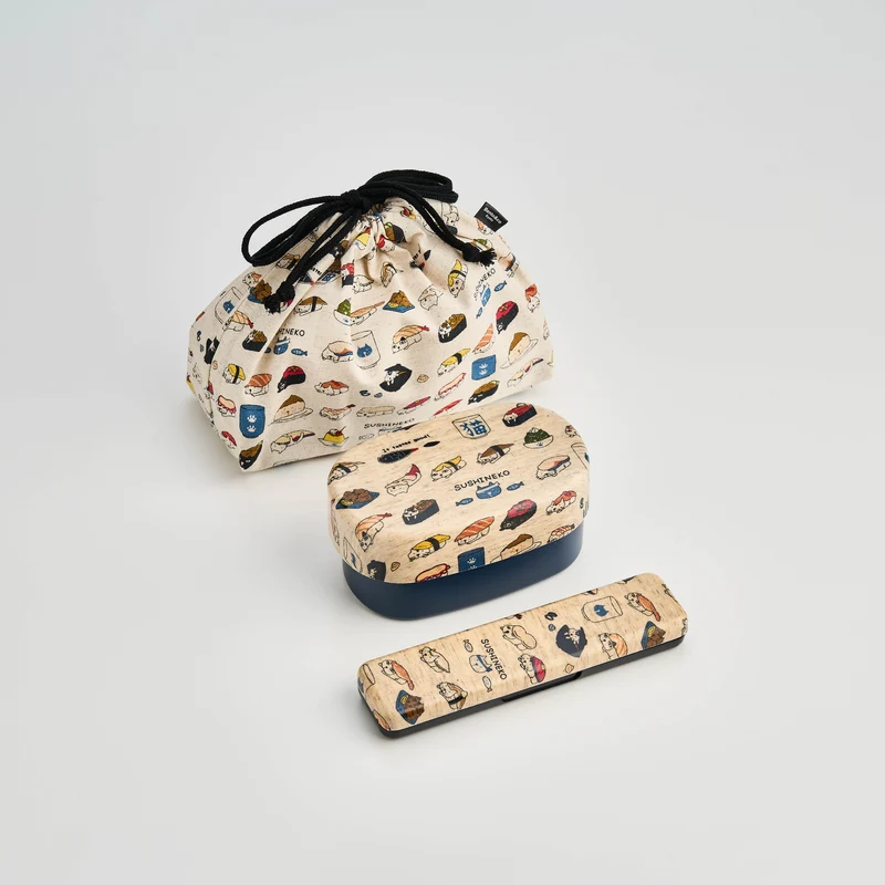 Sushi Neko Bento Bundle (570ml)