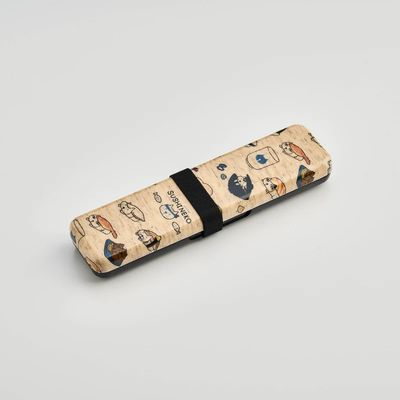 Sushi Neko Cutlery Set