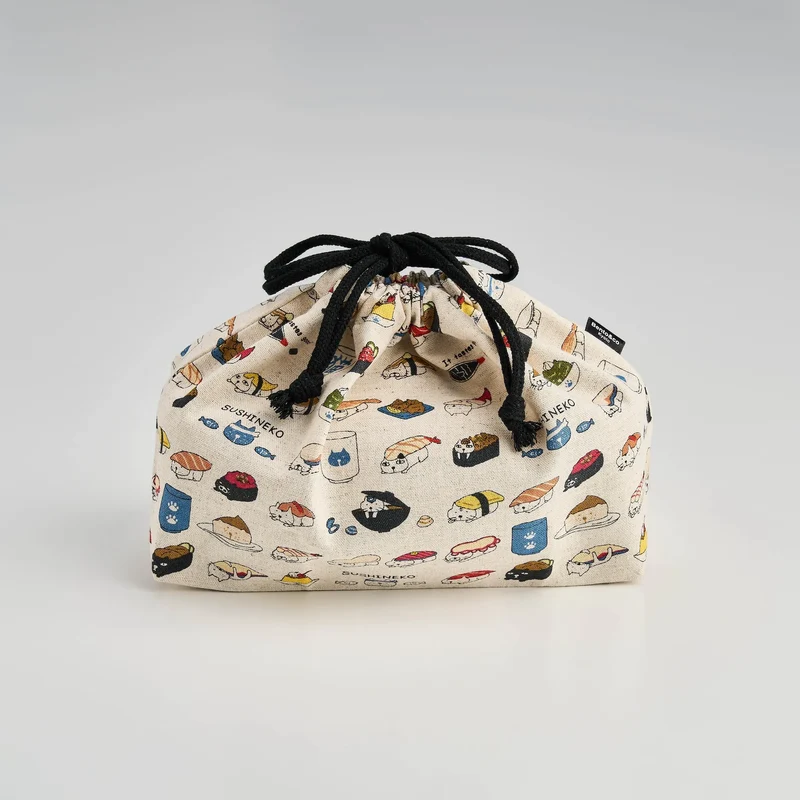 Sushi Neko Bento Bag
