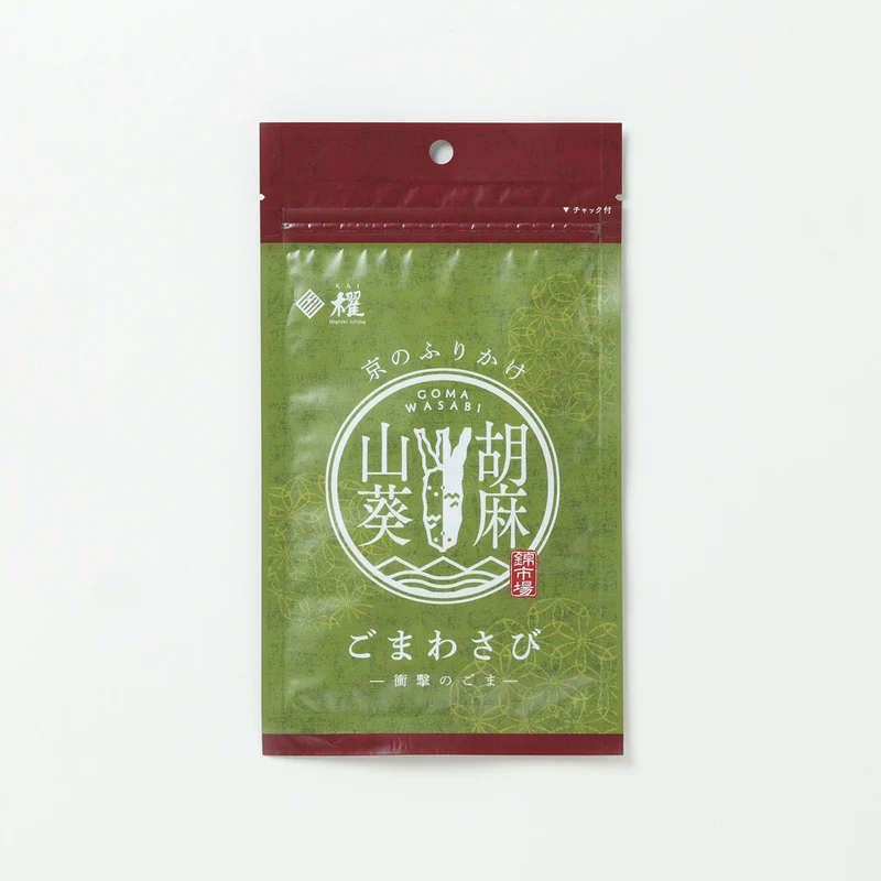 Nishiki Kai Goma Furikake | Wasabi