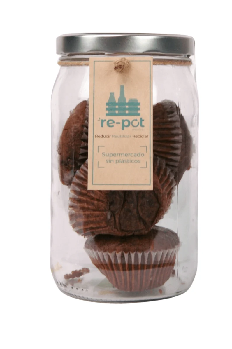 Magdalena Artesana de Brownie - Veggie Maai x 5 Unds