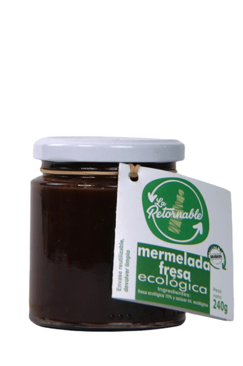 Mermelada de Fresa en Vidrio Retornable 240 g