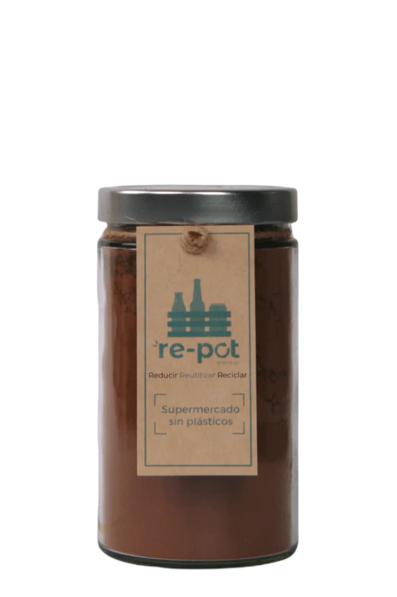 Cacao en Polvo (Pastelería) ECO en vidrio retornable 280 g