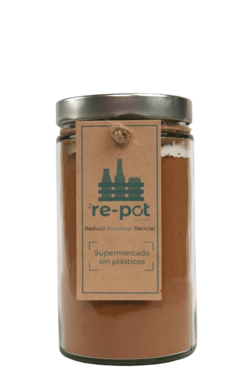 Algarroba en Polvo ECO 280 g en Vidrio Retornable