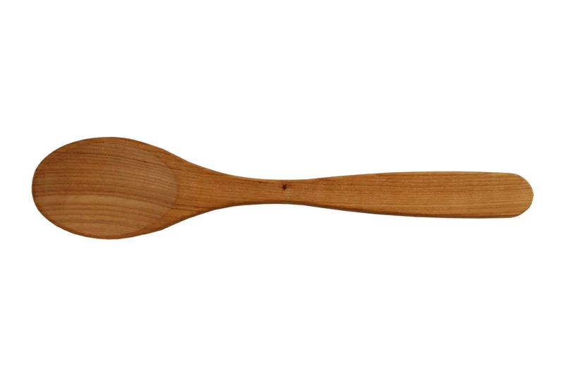 Cuchara de madera de cerezo 32cm