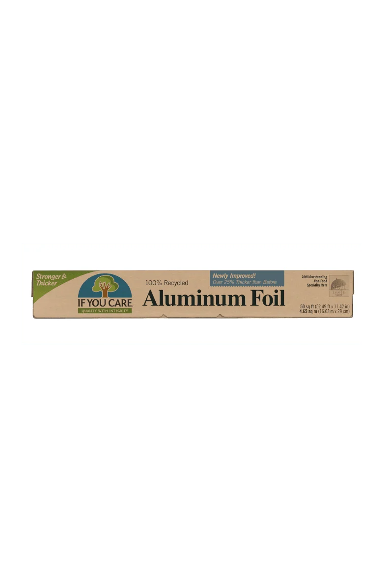 Papel Aluminio 100% reciclado 10m