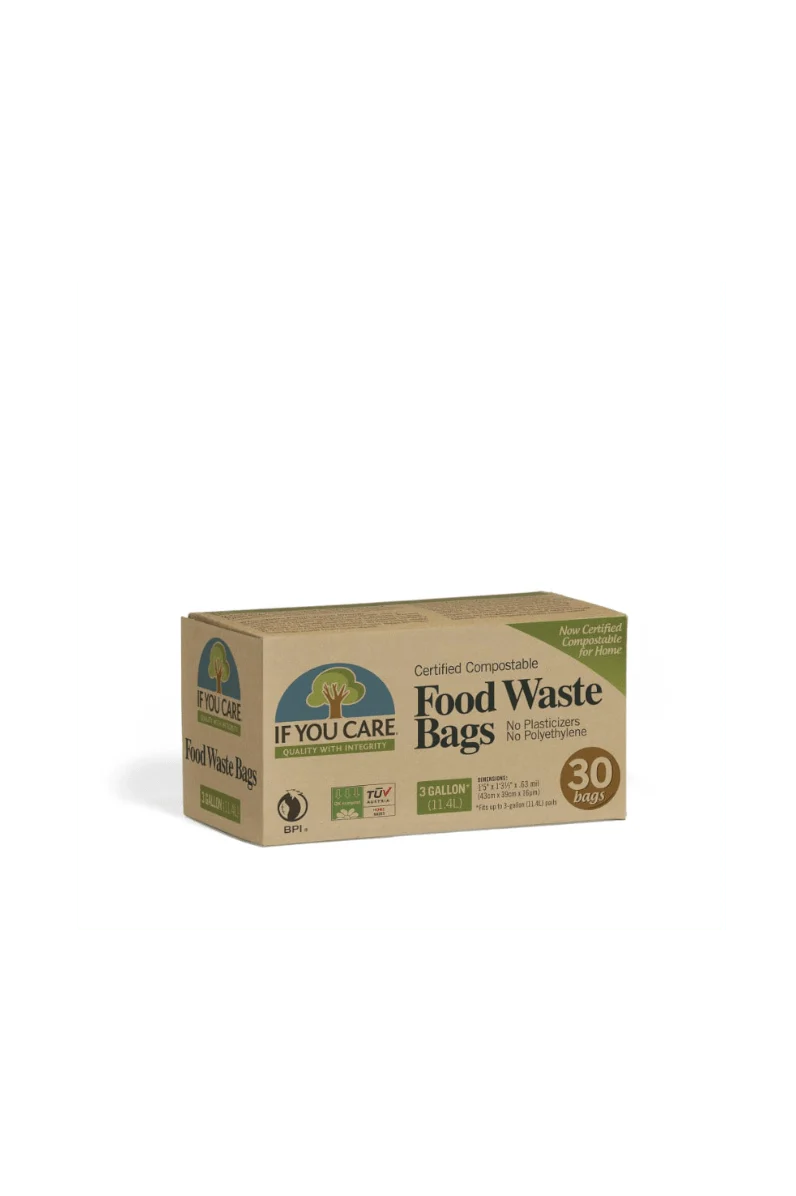 Bolsas de Basura Compostables 11L 30uds