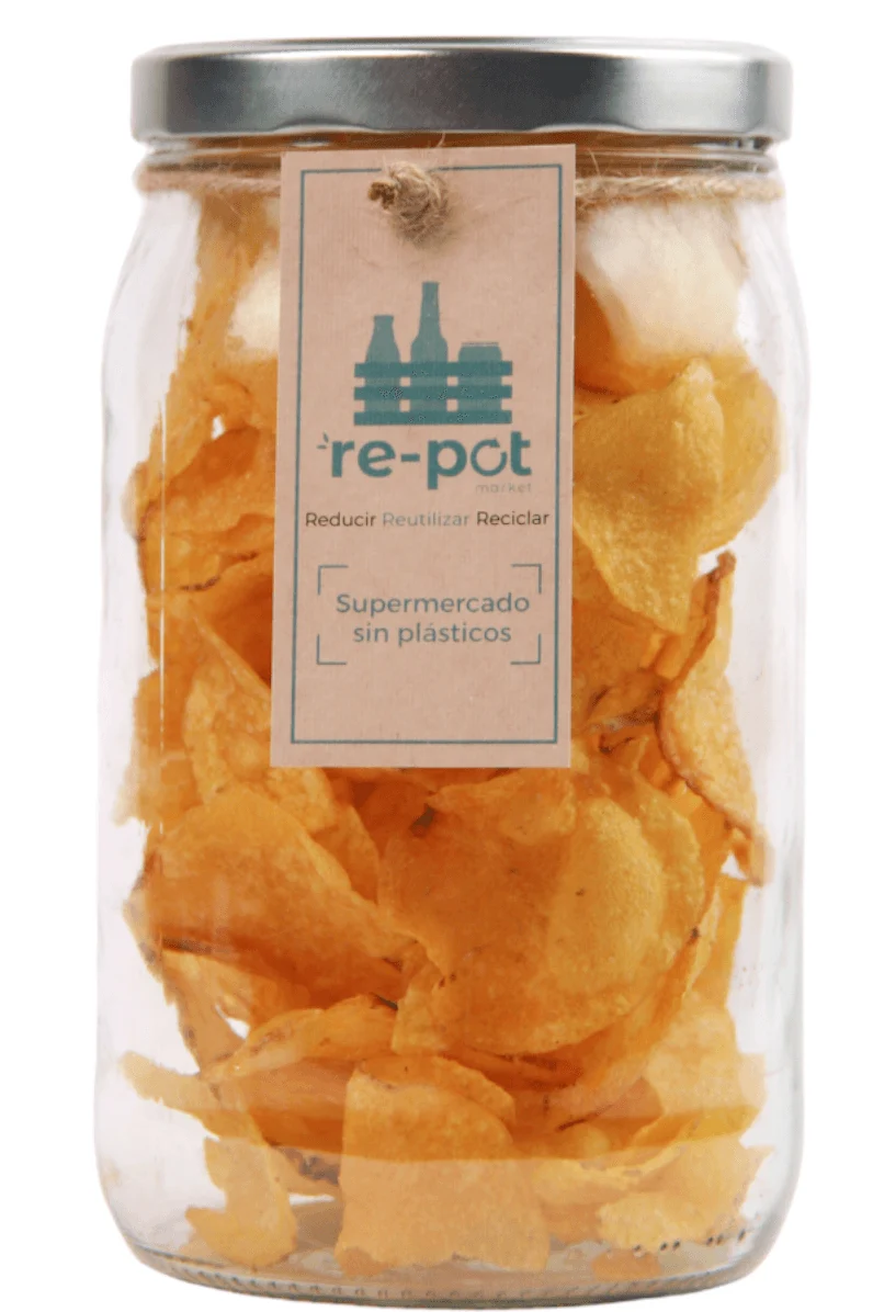Patatas Fritas en Aceite de Oliva 150 g