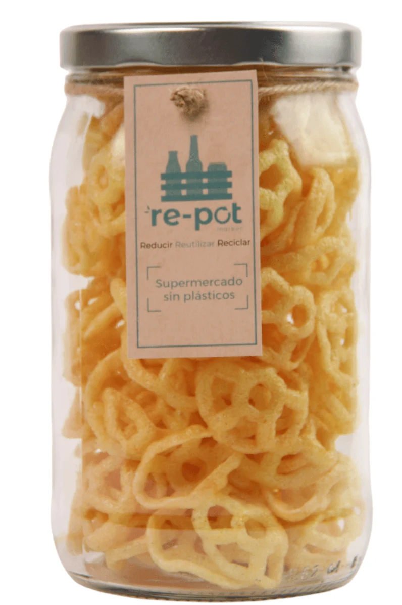 Ruedas Artesanales en vidrio retornable 70 g