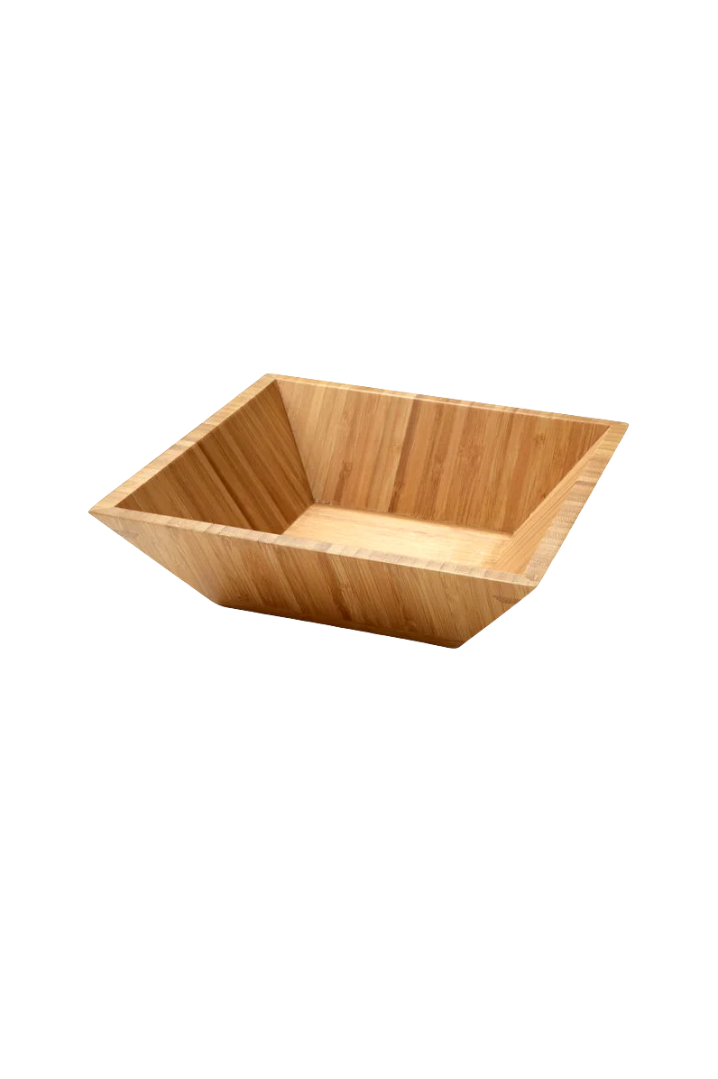 Ensaladera de Bambú