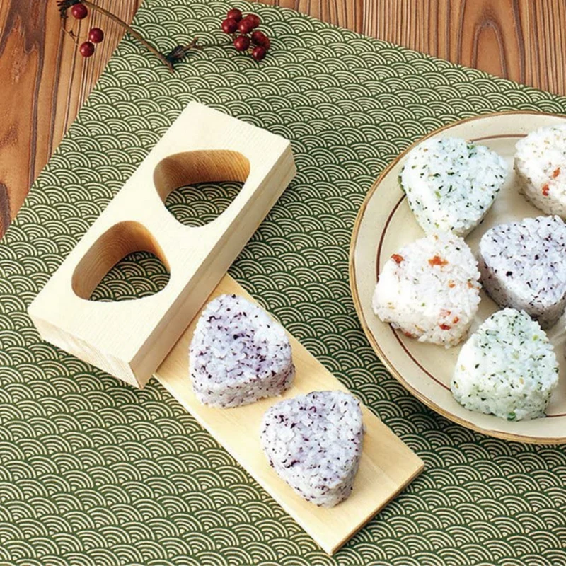 Hinoki Onigiri Mold