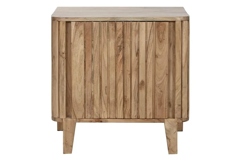 MESITA DE NOCHE ACACIA 50X40X55
