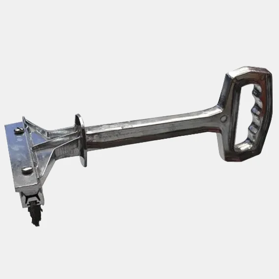 Cepillo raspador para parrilla Josper combinado hierro con cabezales. 36 cm - 1 Ud.