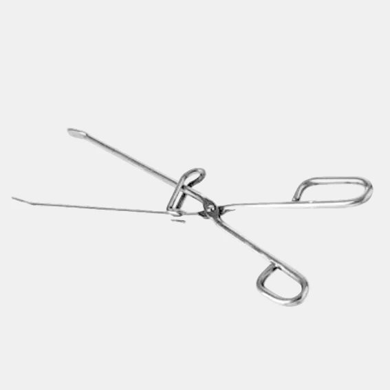 Pinza para carne acero inox. 35 cm - 1 Ud.