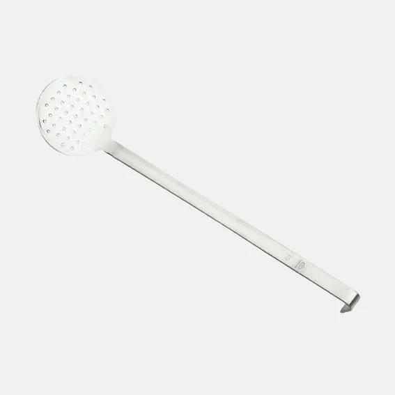 Espumadera de acero inox. Varias medidas - 1 Ud.