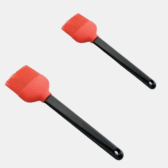 Pincel de silicona para cocina o repostería. 23 cm - 1 Ud.