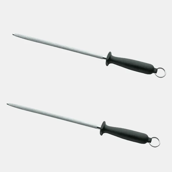 Chaira afilador de cuchillos 21 cm (1 Ud)